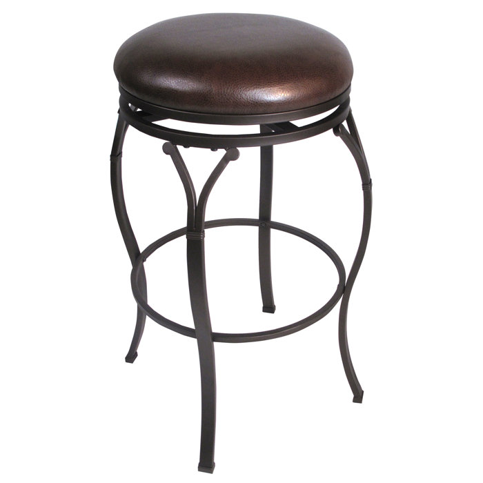 Red Barrel Studio® Boyers Bar & Counter Swivel Stool & Reviews Wayfair